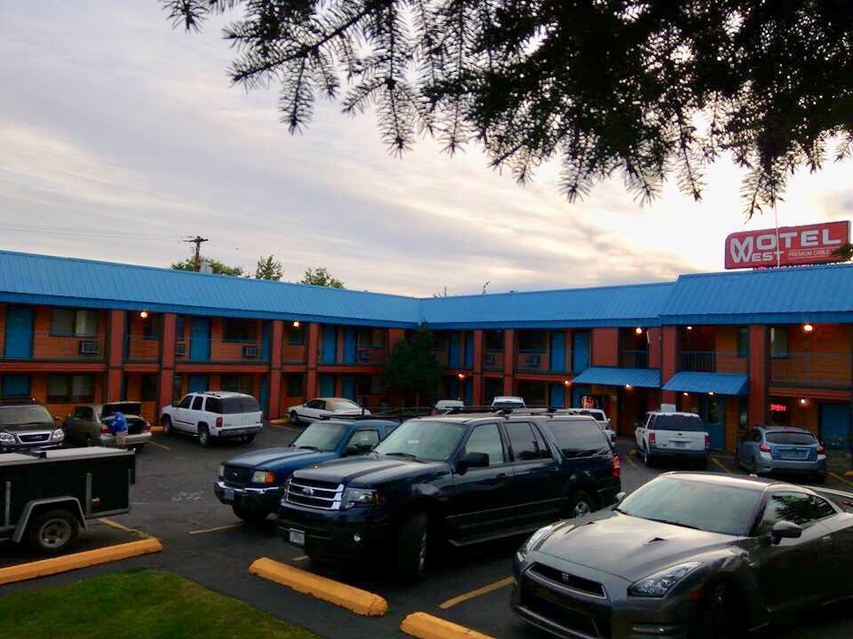 Motel West Bend Exterior foto